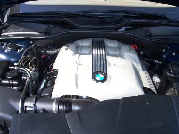 BMW 7 series 2003 photo 6