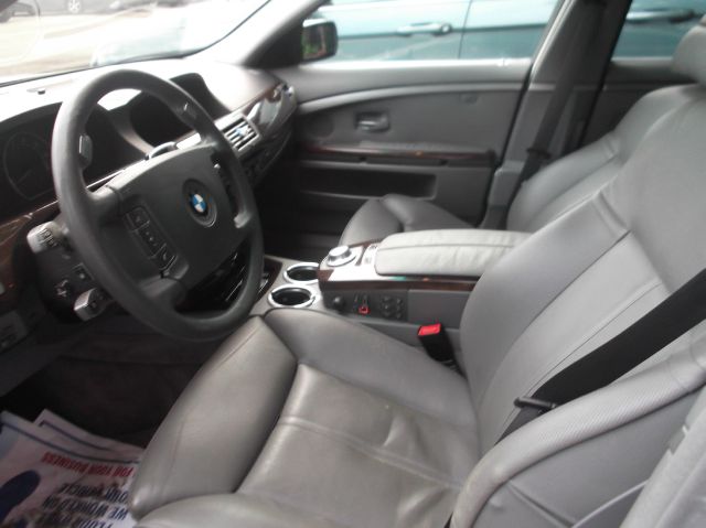 BMW 7 series XLT 4x4 W/leather Sedan
