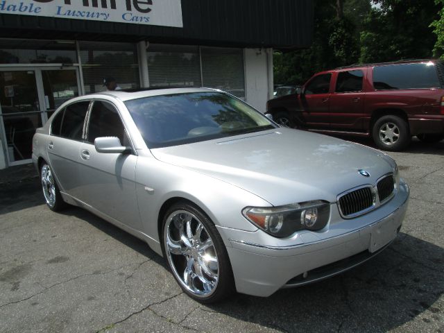 BMW 7 series 2003 photo 6