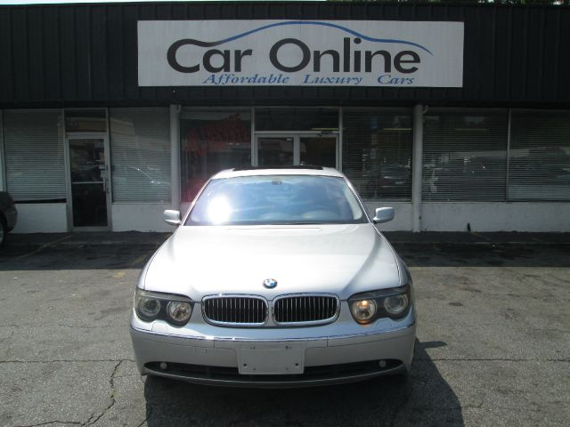 BMW 7 series 2003 photo 7