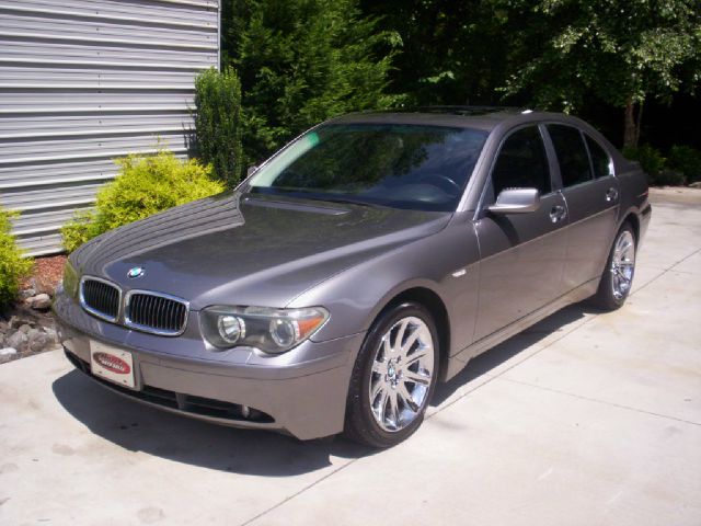 BMW 7 series XLT 4x4 W/leather Sedan