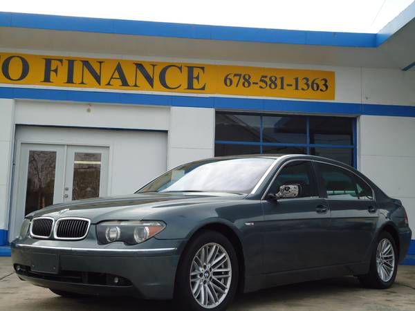 BMW 7 series 2003 photo 2