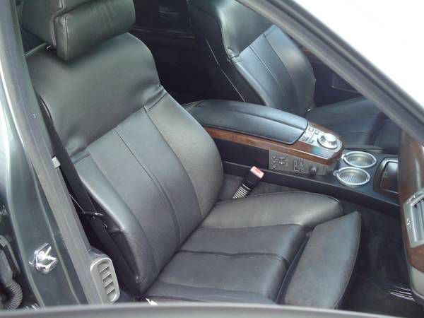 BMW 7 series 2003 photo 4