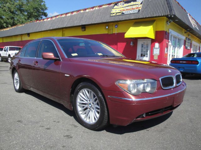 BMW 7 series LS Z71 CREW 4X4 Sedan