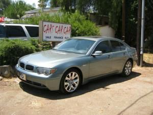 BMW 7 series 2004 photo 4