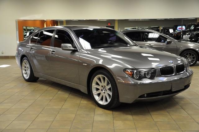 BMW 7 series 2004 photo 3