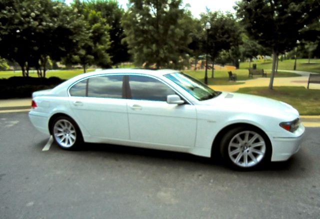 BMW 7 series Givanchy Sedan