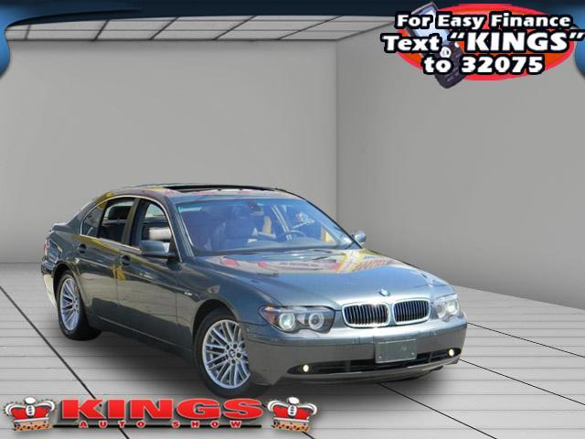 BMW 7 series Givanchy Sedan