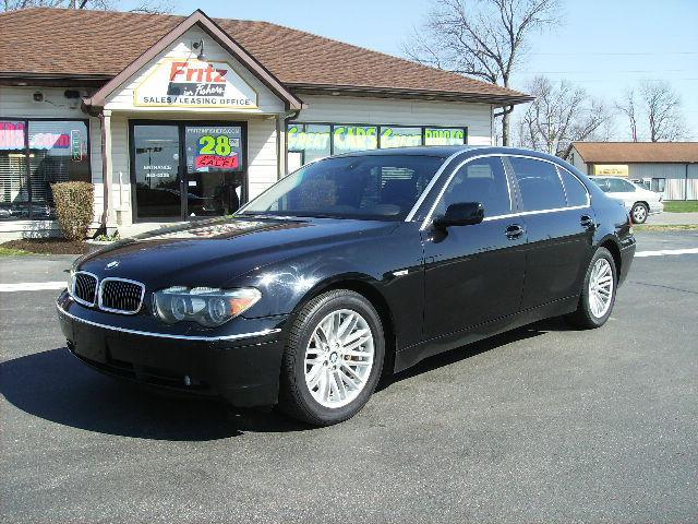 BMW 7 series Givanchy Sedan