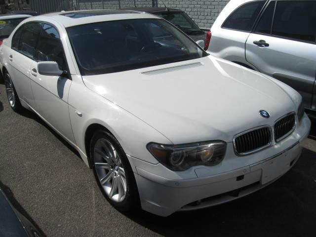 BMW 7 series 2004 photo 10