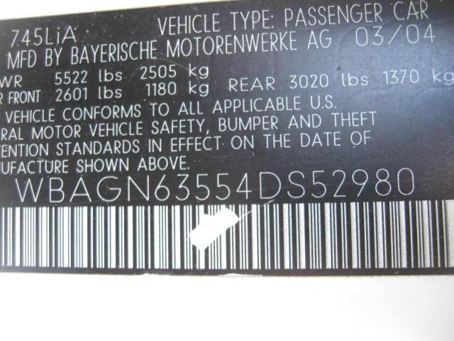 BMW 7 series 2004 photo 11