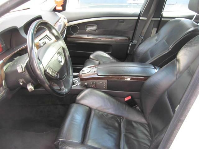BMW 7 series 2004 photo 13