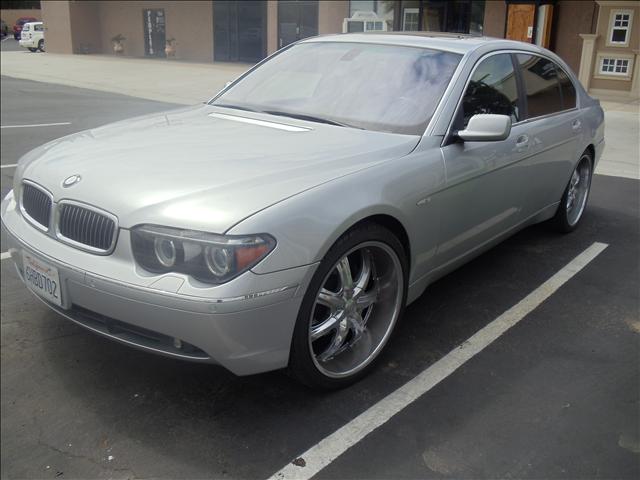 BMW 7 series Unknown Sedan