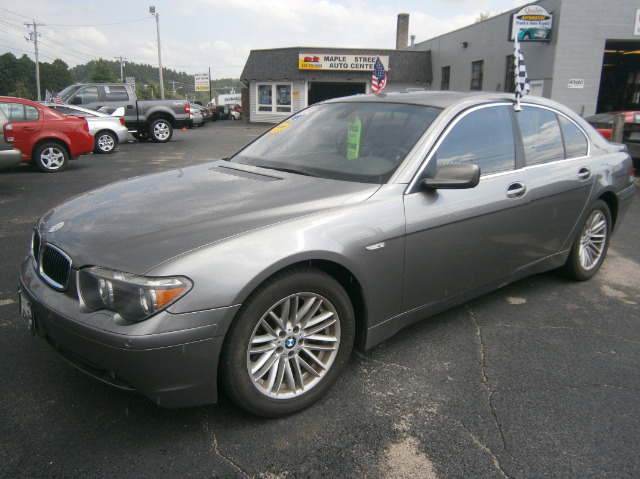 BMW 7 series 2004 photo 3