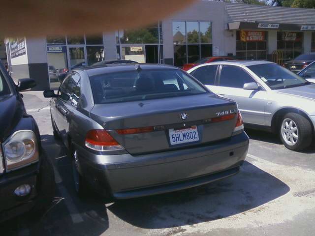 BMW 7 series 2004 photo 3