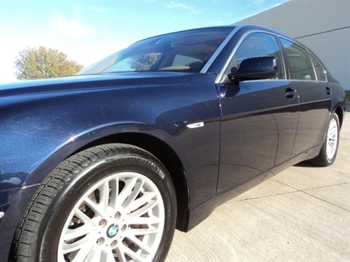 BMW 7 series 2005 photo 2