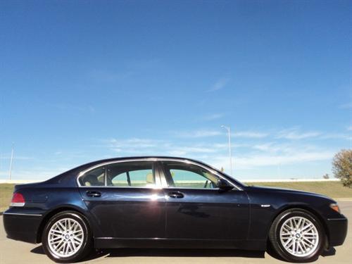 BMW 7 series 2005 photo 3