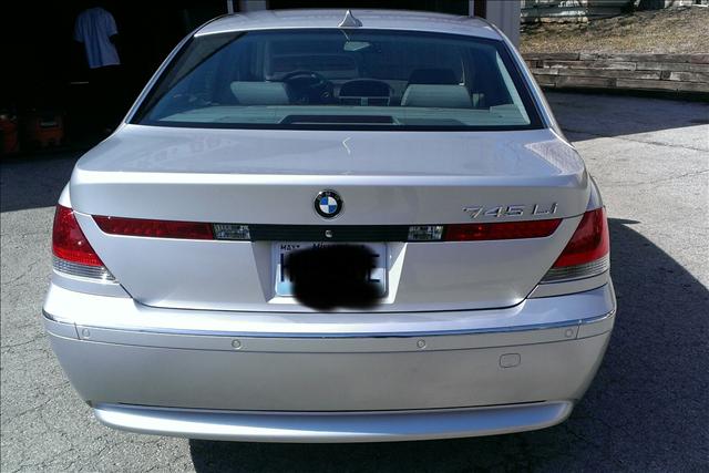 BMW 7 series Unknown Sedan