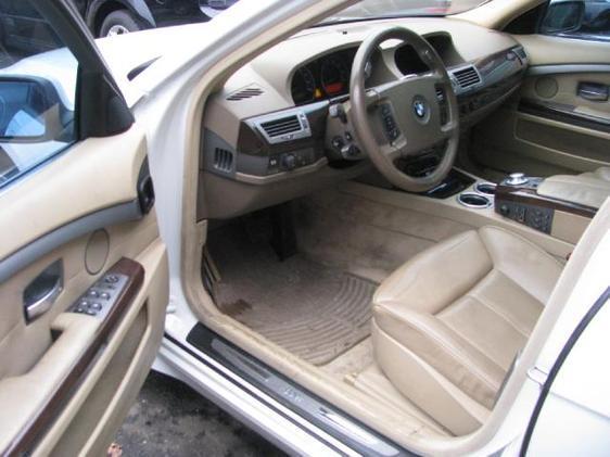 BMW 7 series XLT 4x4 W/leather Sedan