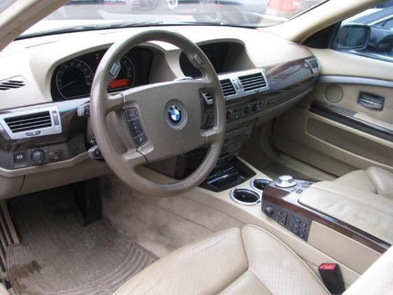 BMW 7 series 2005 photo 1