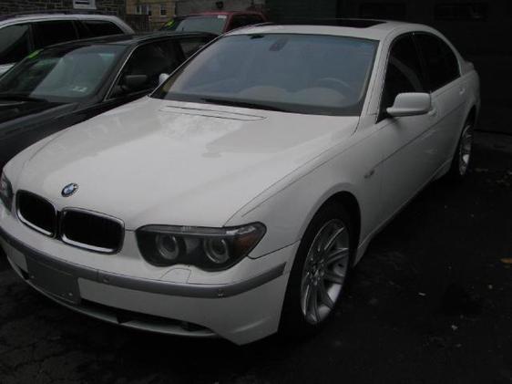 BMW 7 series 2005 photo 3