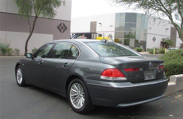 BMW 7 series Givanchy Sedan