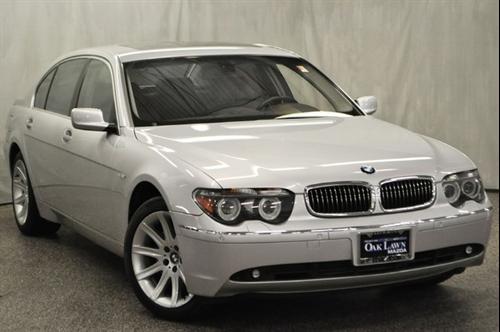 BMW 7 series 3.5tl W/tech Pkg Other