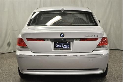 BMW 7 series 2005 photo 1