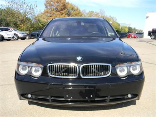 BMW 7 series 3.5tl W/tech Pkg Other