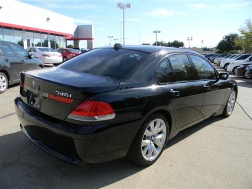 BMW 7 series 2005 photo 1