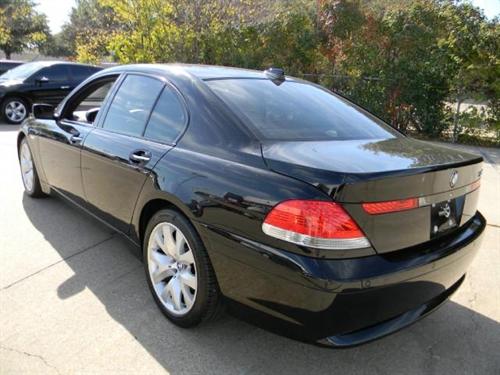 BMW 7 series 2005 photo 2