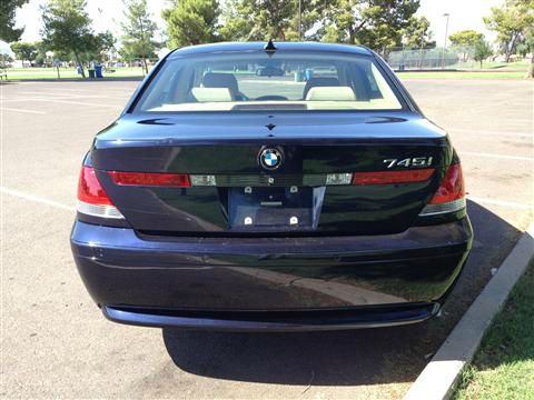 BMW 7 series XLT 4x4 W/leather Sedan