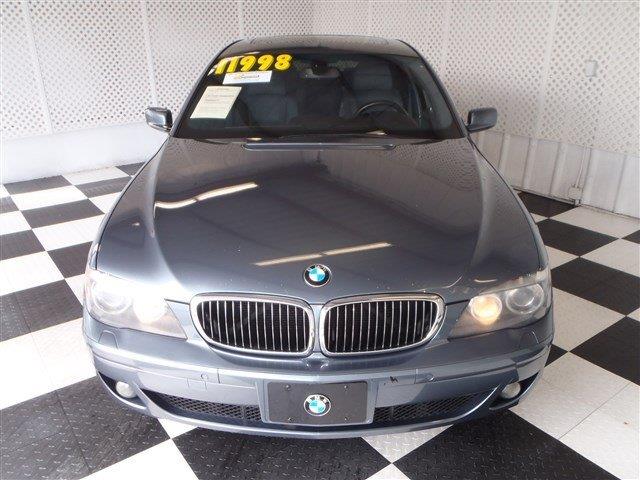 BMW 7 series Recreational Sedan