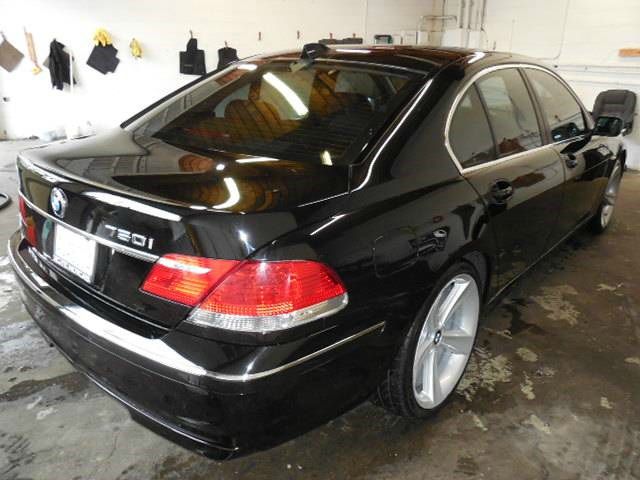 BMW 7 series Recreational Sedan