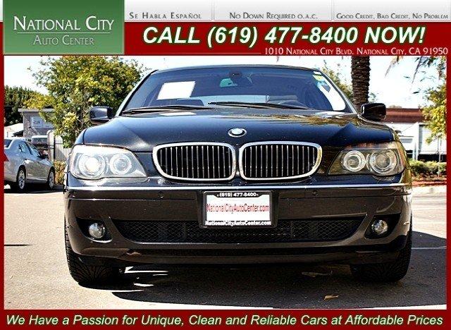 BMW 7 series 2006 photo 1