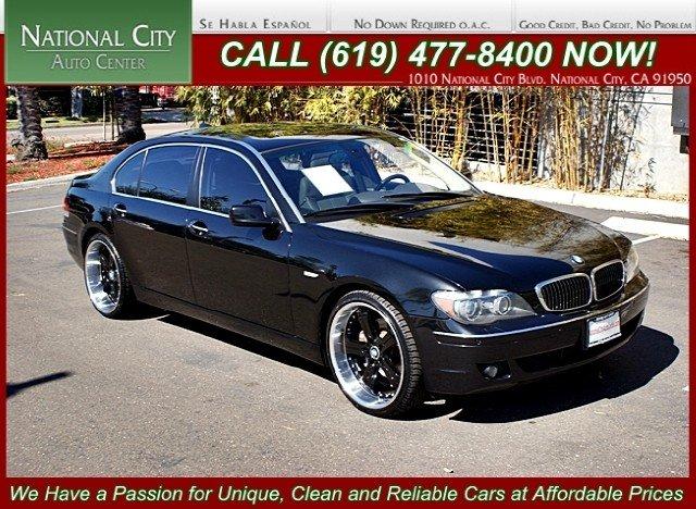 BMW 7 series 2006 photo 2