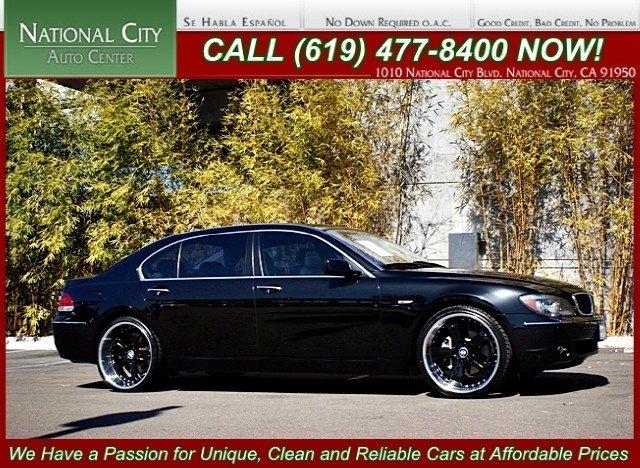 BMW 7 series 2006 photo 3