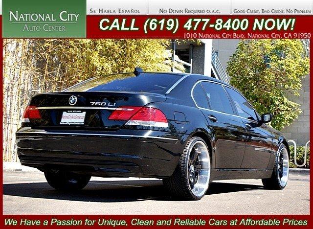 BMW 7 series 2006 photo 4