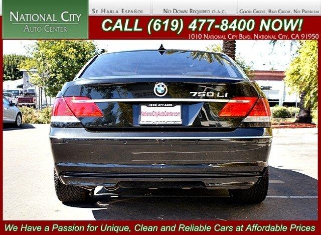 BMW 7 series 2006 photo 5