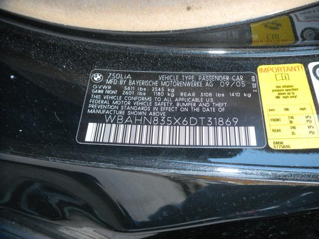 BMW 7 series 2006 photo 1