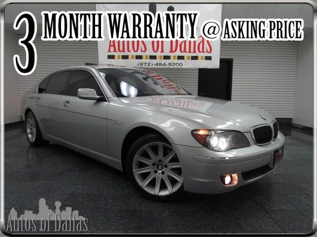 BMW 7 series 4dr Sdn I4 Auto SE (natl) Sedan