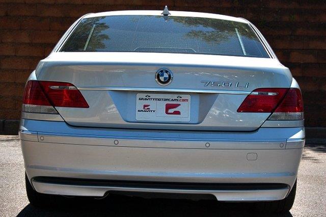 BMW 7 series 2006 photo 4