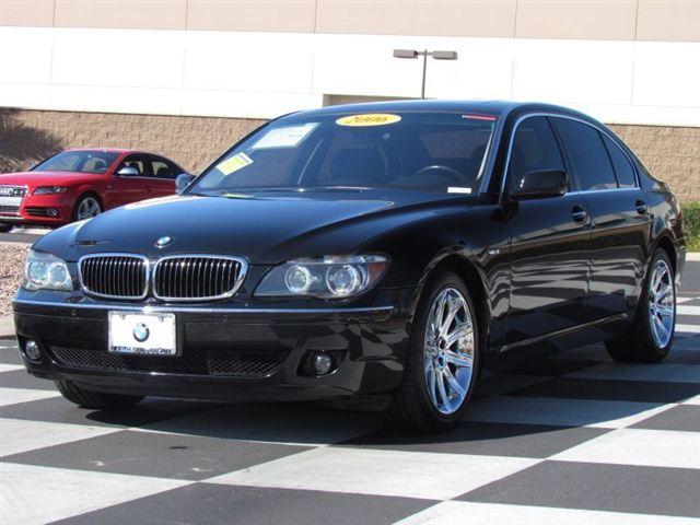 BMW 7 series 2006 photo 2
