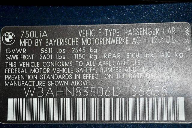 BMW 7 series 2006 photo 2