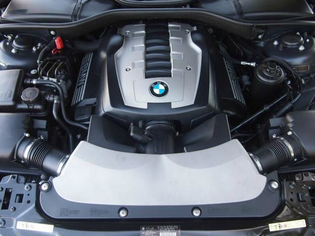 BMW 7 series 2006 photo 3