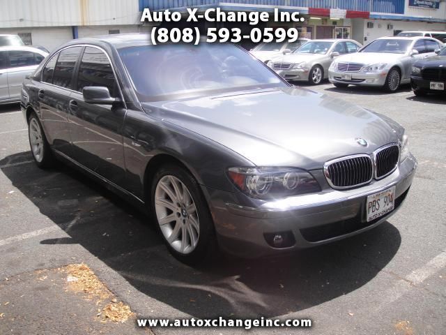 BMW 7 series Recreational Sedan