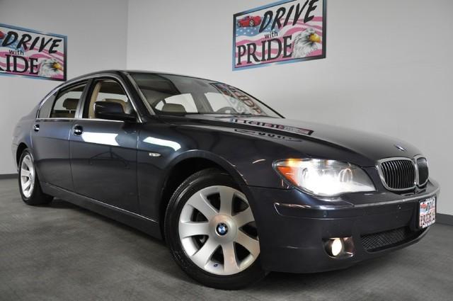 BMW 7 series FX4 Supercab Flareside 4WD Sedan