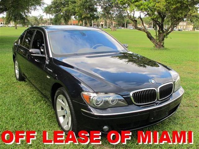 BMW 7 series Zcargo Zveh E250 3/4 Ton Sedan