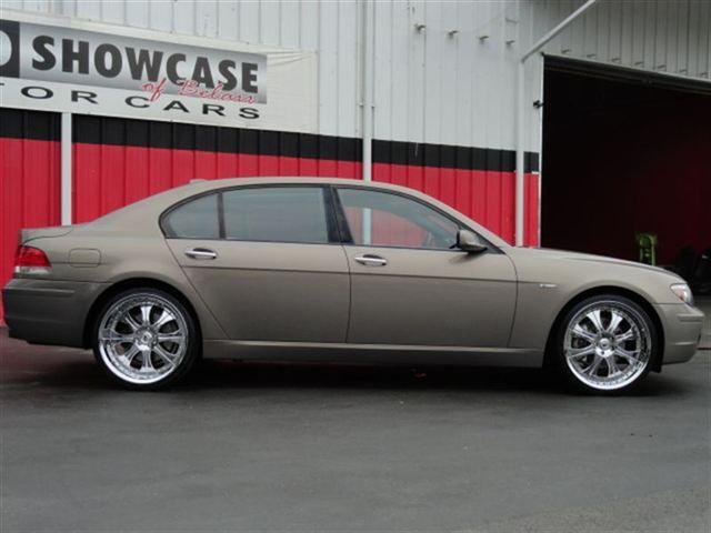 BMW 7 series 2007 photo 1