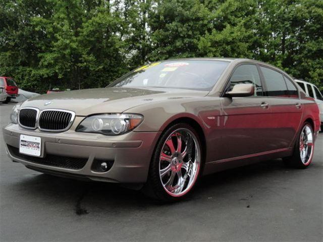 BMW 7 series 2007 photo 4